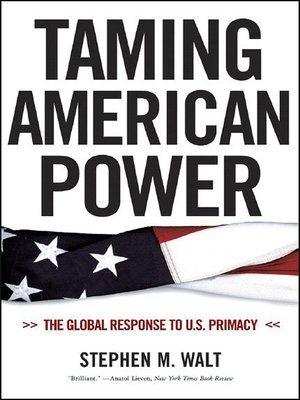 cover image of Taming American Power